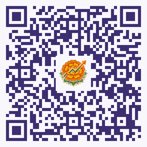 QR code to install BloomFolio